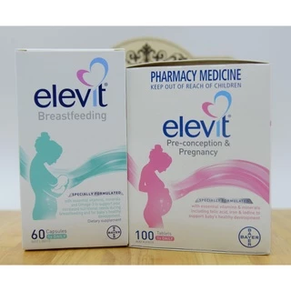 Vitamin tổng hợp ELEVIT 100 viên