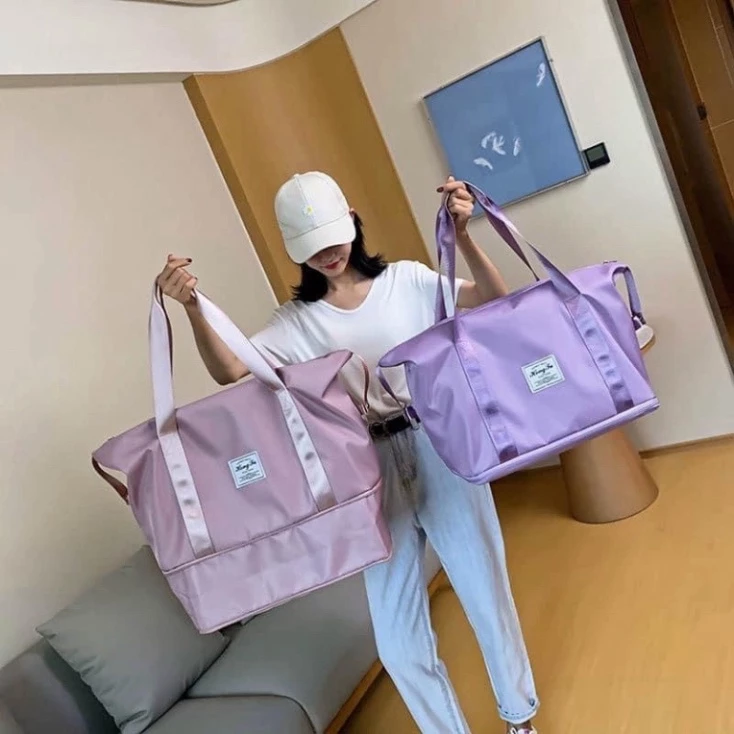 Túi Xách Du Lịch Cỡ Lớn 2 Tầng Boxelo🍒 FREESHIP🍒Túi Du Lịch Đa Năng Nam Nữ Đựng Quần Áo Mỹ Phẩm