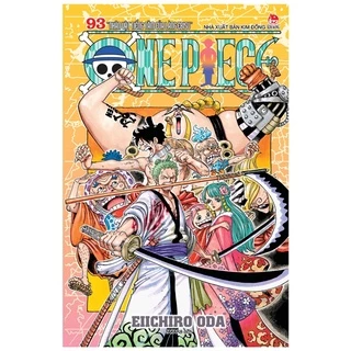 Sách One Piece Tập 93: "Nhân Vật Tiếng Tăm Của Làng Ebisu" (Tái Bản 2022)