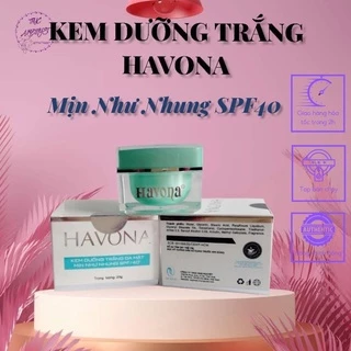 Kem dưỡng trắng da Havona mềm mịn như nhung SPF40