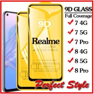 Cường Lực Full màn Realme C53 Q5 Realme Q5 pro Q3s C30 C30s C33 C55 Narzo 50i prime Realme 10 - 10 pro GT neo 5