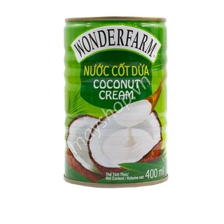 Cốt dừa Wonderfarm (160ml)