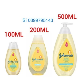 Sữa tắm gội Johnson’s baby 500ml