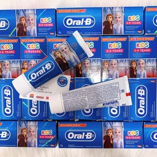 Kem Đánh Răng Trẻ Em ORAL-B Kids 3 & 6 Years Sugar Shield