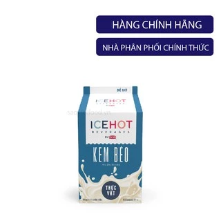 Kem béo thực vật ICEHOT hộp 454gr (Rich Lùn)