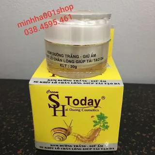 Kem dưỡng trắng giữ ẩm 30g SH Today