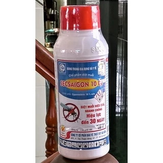 Chế phẩm diệt muỗi SECSAIGON 10EC 450ml