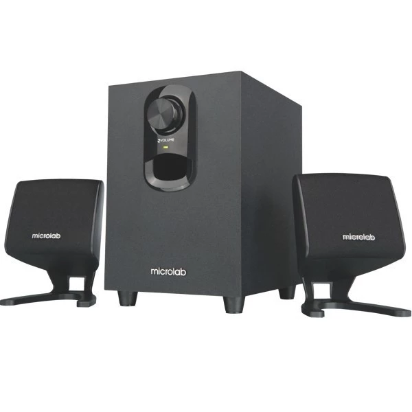 Loa Vi Tính Microlab M108 2.1 - Hàng chính hãng