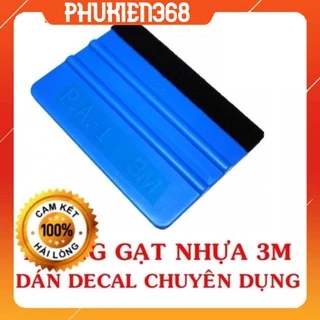 Dụng cụ dán cạo decal ô tô xe máy, gạt hỗ trợ dán ppf kính cường lực điện thoại 3M