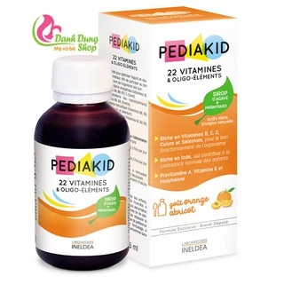 TPBS vitamin tổng hợp Pediakid 22 vitamin cho bé từ 6m+