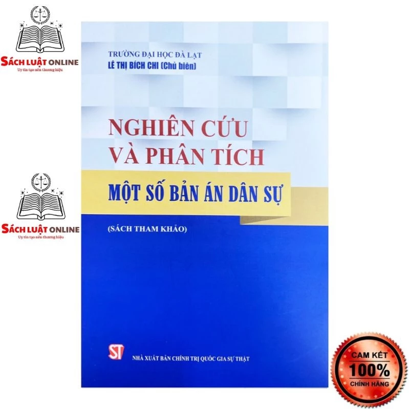 Sách - Nghiên cứu và phân tích một số bản án dân sự