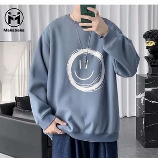 Áo hoodie form rộng phong cách Nhật Bản hợp thời trang size M-5Xl với 4 màu tùy chọn