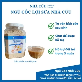 Ngũ cốc lợi sữa Nhà Cừu Organic Gấp 3 Omega3 hộp 1kg với 13 loại hạt (Freeship) Bột ngũ cốc lợi sữa cho mẹ sau sinh