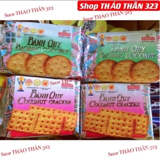 Bánh Quy Dừa COCONUT Jessica Crackers 170g- Hàng Chính Hãng