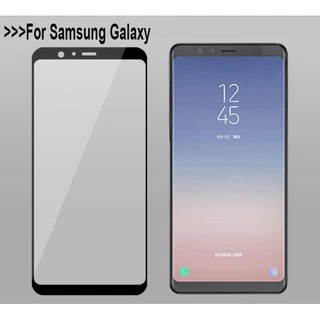 Miếng dán cường lực FULL màn hình samsung Galaxy A8 STAR