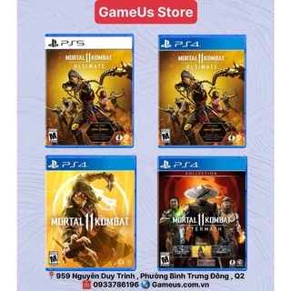 Đĩa Game Ps4 / Ps5 : Mortal Kombat 11 - Hệ US