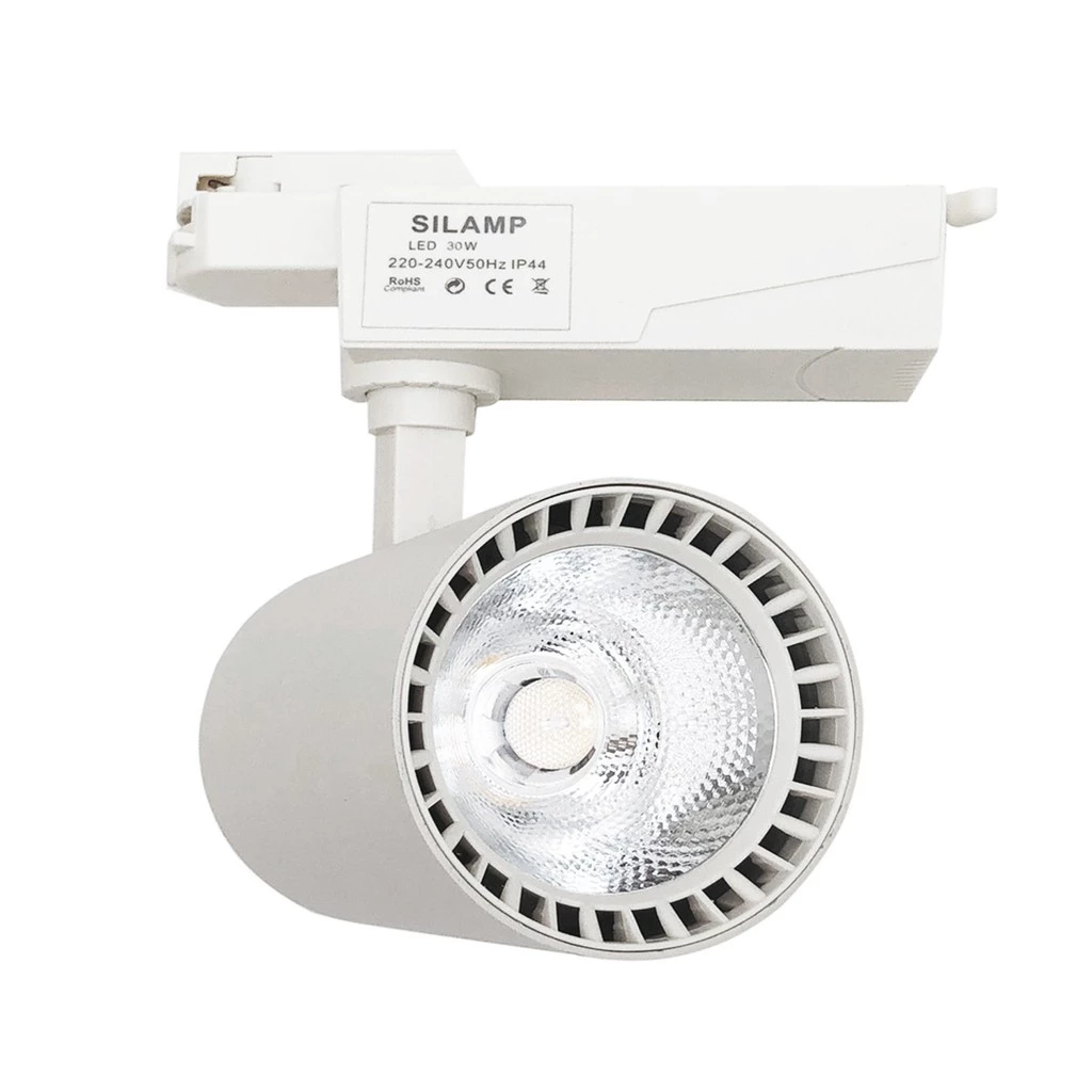 Đèn Led Chiếu Điểm Thanh Ray 30W Silamp