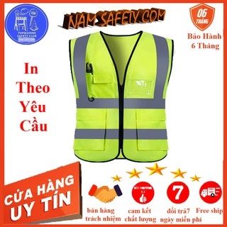 Áo phản quang bảo hộ lao động ,áo phan quang kỹ sư