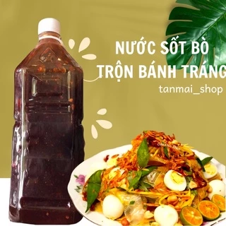 NƯỚC SỐT BÒ/NƯỚC ME LÀM BÁNH TRÁNG TRỘN, BÁNH TRÁNG CUỘN (ĐÓNG LẺ 1KG)