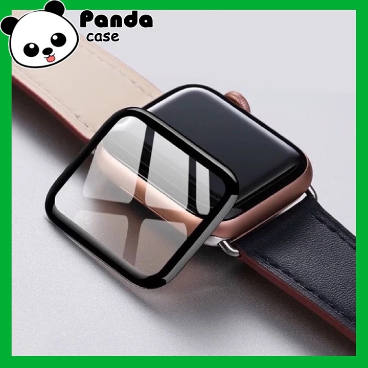 Kính cường lực watch nano dẻo, cong 3D bảo vệ đồng hồ thông minh chống trầy xước Series 1/2/3/4/5/6/7/SE