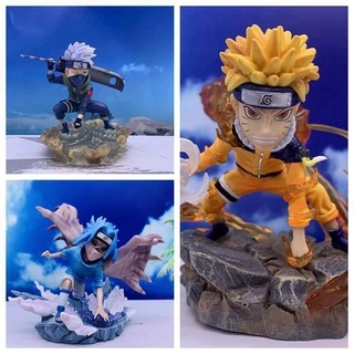 Mô Hình Nhân Vật Phim Hoạt Hình Naruto Bằng Pvc