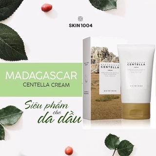 Kem dưỡng da giảm mụn Chiết Xuất Rau Má Skin1004 Madagascar Centella Soothing Cream 75ml (Mẫu mới)