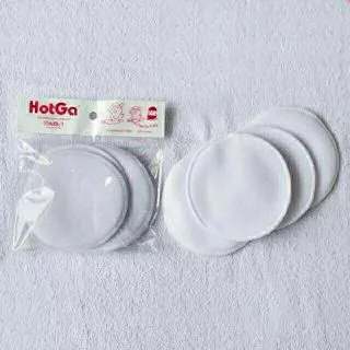 Set 4 miếng thấm sữa bằng vải hotga ( sỉ lẻ )