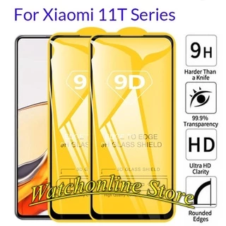 Cường Lực Full màn Xiaomi Redmi 10A 10C Mi 11T pro Redmi 10C Note 10 pro Poco X3 Poco X3 PRO K40/K40 pro Poco F3 K3