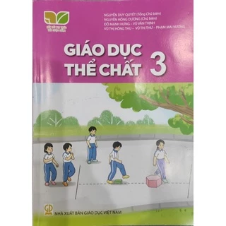 Sách - Giáo dục thể chất Lớp 3 - Kết nối