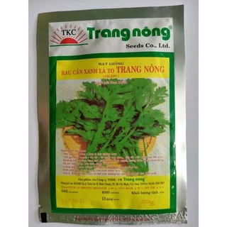 Hạt giống rau cần tây lá to Trang Nông