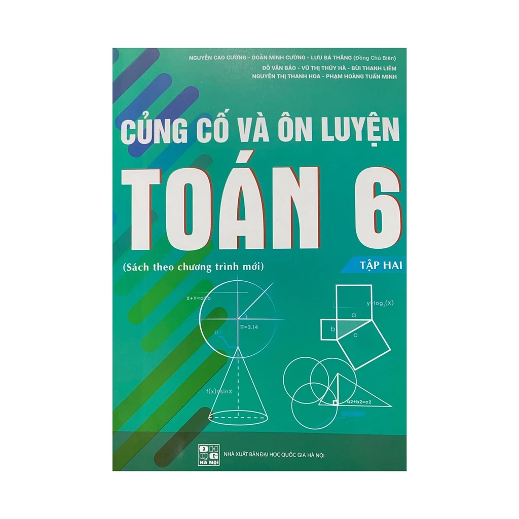 Sách - Củng cố và ôn luyện toán 6 tập 2