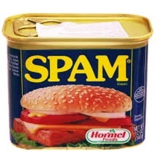 Thịt hộp Spam Classic của Hormel Food Mỹ hộp 340gr date 2026