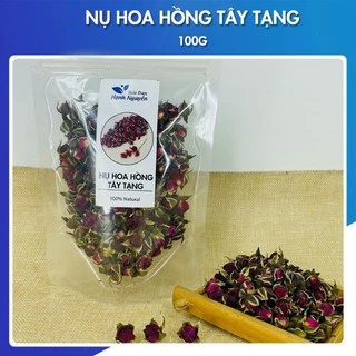 Nụ hoa hồng tây tạng 100g - Thảo Dược Hạnh Nguyên