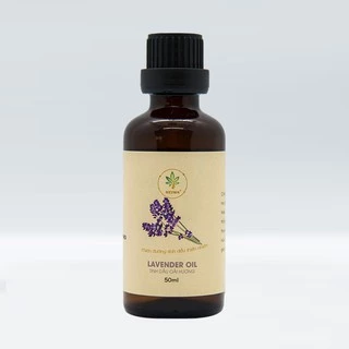 [CHAI LỚN- GIÁ KHO] Tinh dầu Oải Hương 50ML thương hiệu HEIWA nhập khẩu Ấn Độ đầy đủ kiểm định