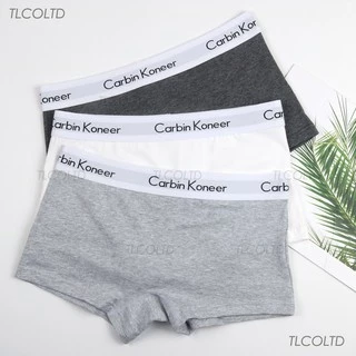 Quần lót nữ boxer Carbin Koneer cotton thoáng mát