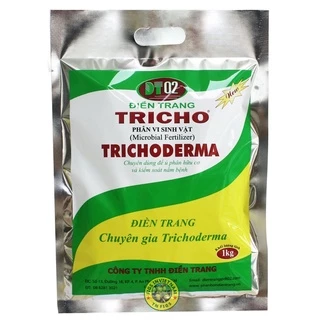 Nấm đối kháng Trichoderma dùng phân hủy rác hữu cơ - 1kg