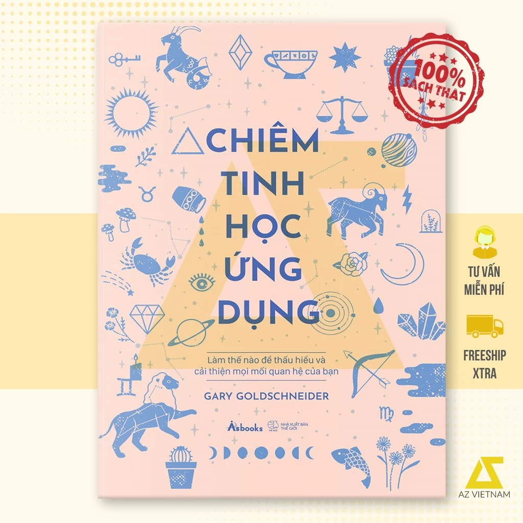 Sách - Chiêm Tinh Học Ứng Dụng