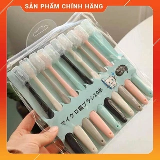 SET 10 BÀN CHẢI NHẬT BẢN