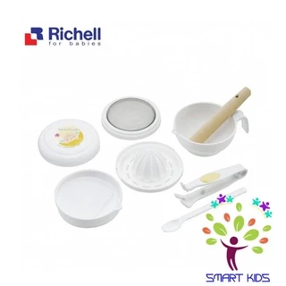 BỘ CHẾ BIẾN ĂN DẶM KIỂU NHẬT RICHELL