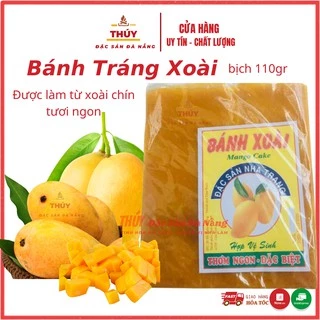 BÁNH XOÀI - BÁNH TRÁNG XOÀI ĐẶC SẢN NHA TRANG - BỊCH 110GR