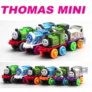 Bộ xe lửa thomas mini gồm bằng kim loại đồ chơi trẻ em