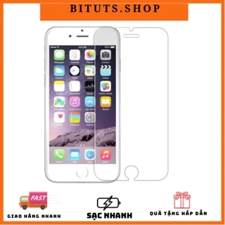 Cường lực thường iphone , kính trong suốt siêu rẻ , đủ mã iphone