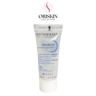 Sample Bioderma Kem Dưỡng Ẩm Dạng Gel Cho Da Rất Khô Bioderma Atoderm Intensive Gel Creme 8ml