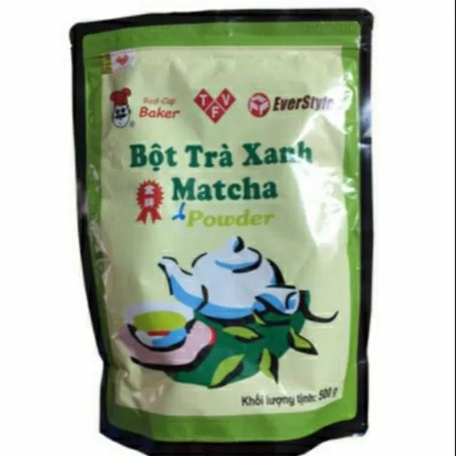 Bột Trà Xanh Matcha Đài Loan 500gr