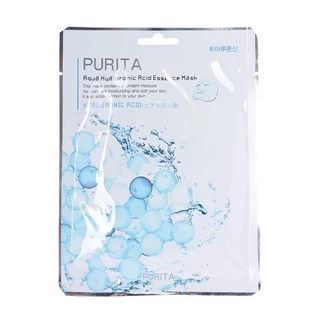 Mặt nạ dưỡng ẩm chứa hoạt chất Hyaluronic Acid Purita - 22g