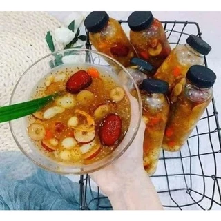 [Tặng yến-có hoa mộc]combo 5set chè 300gr 15vị