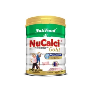 Sữa bột Nucalci Gold 800g (cho người trên 51 tuổi)