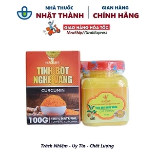 Tinh bột nghệ Bà Bé nguyên chất 100g- Nhà thuốc Nhật Thành