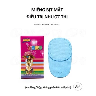 Miếng che mắt điều trị nhược thị trẻ em (full hộp 6 miếng)