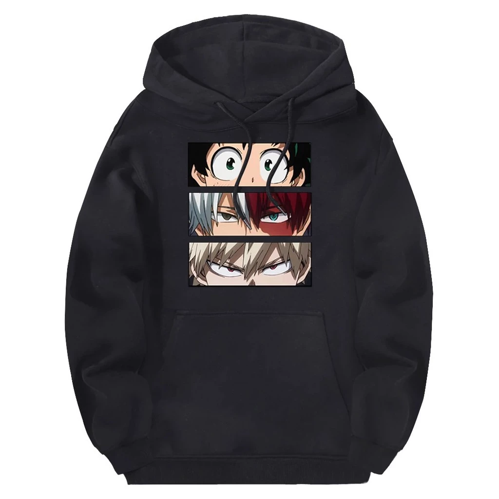 Áo Hoodie Tôi Anh Hùng Học Viện áo nỉ thu đông Nam Nữ Dài Tay